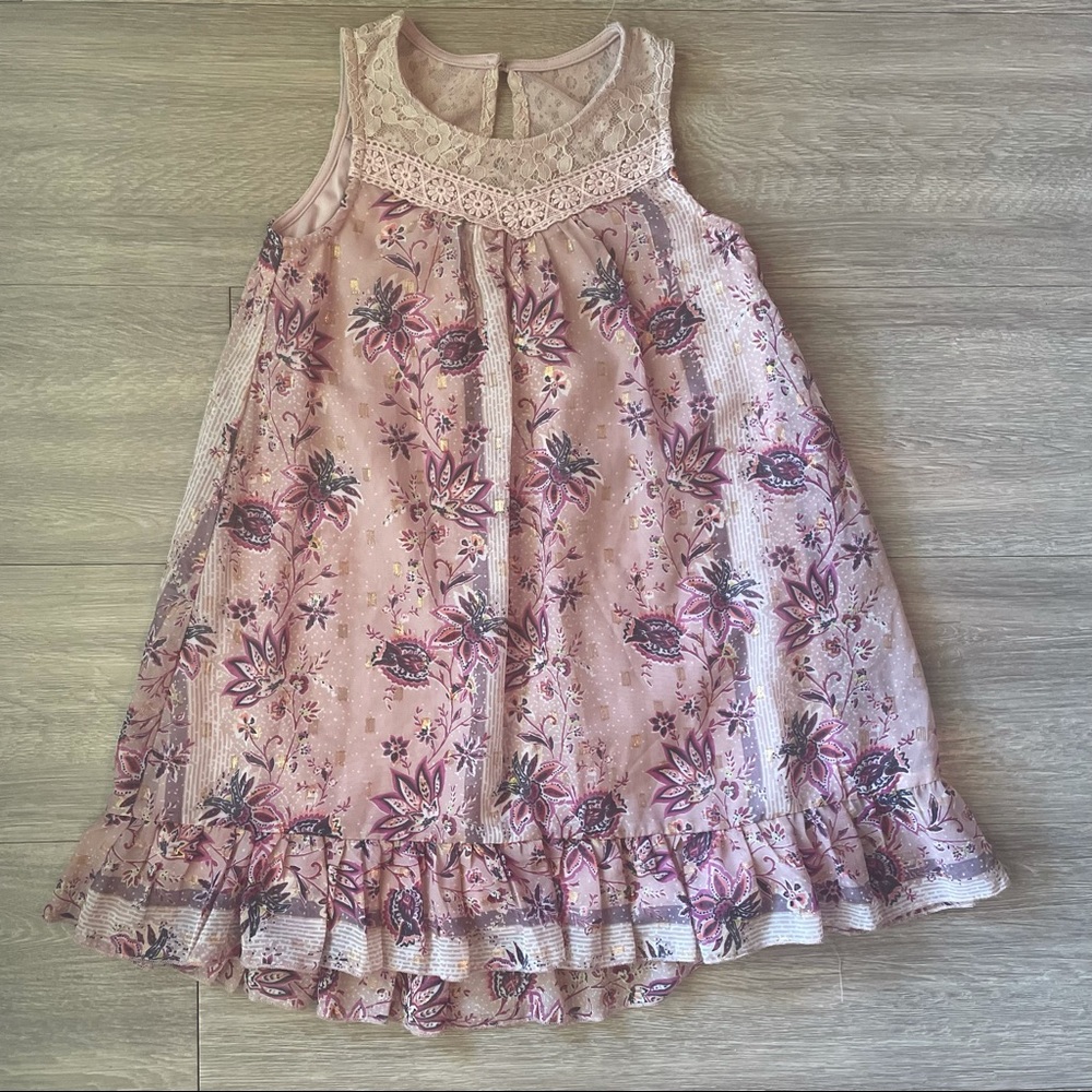 Chenault Girl Dress